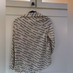 Luxury Alexander Wang Button Up